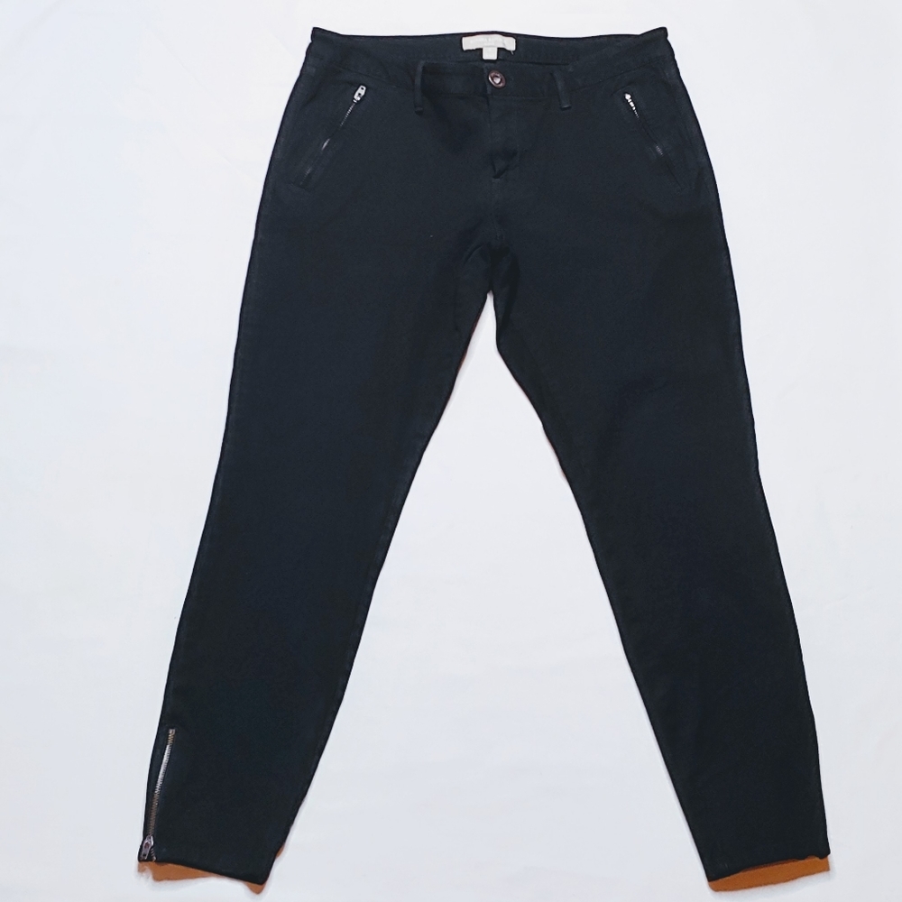 Banana Republic Black Sloan Skinny Cropped Jeans